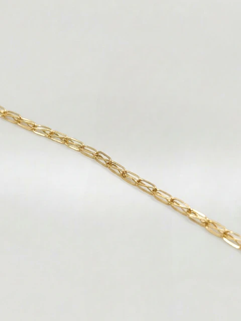 Pulsera Estilo Jaula de Diseño Oro 18k