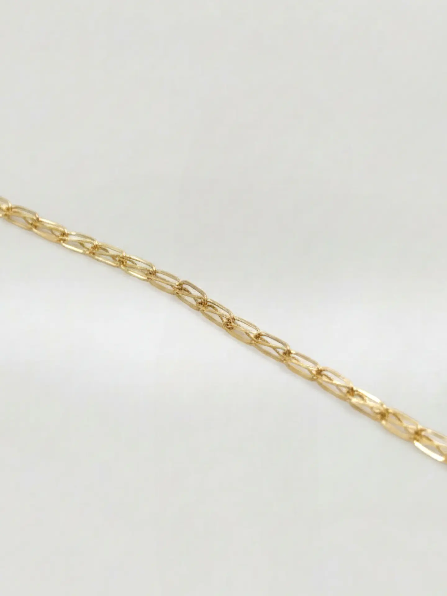 Pulsera Estilo Jaula de Diseño Oro 18k 2