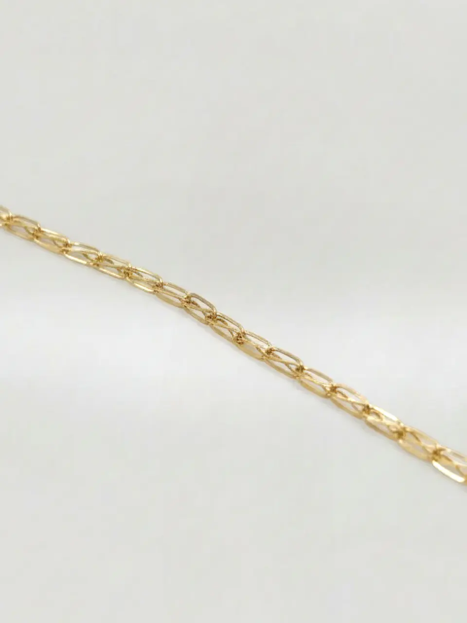Pulsera Estilo Jaula de Diseño Oro 18k 2