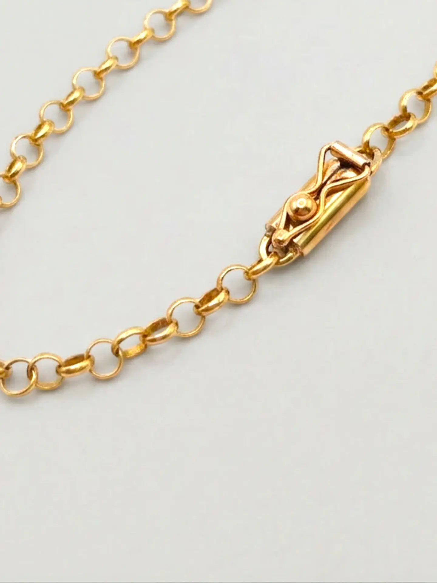 Cadena Rolo Imperial Larga Oro 18k 3