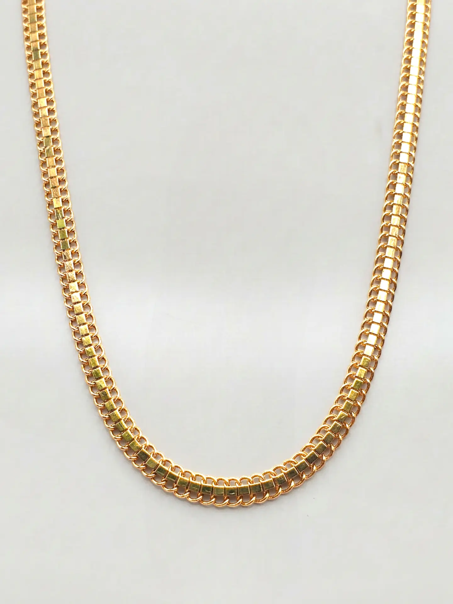 Cadena Grumete Tradición Oro 18k 1