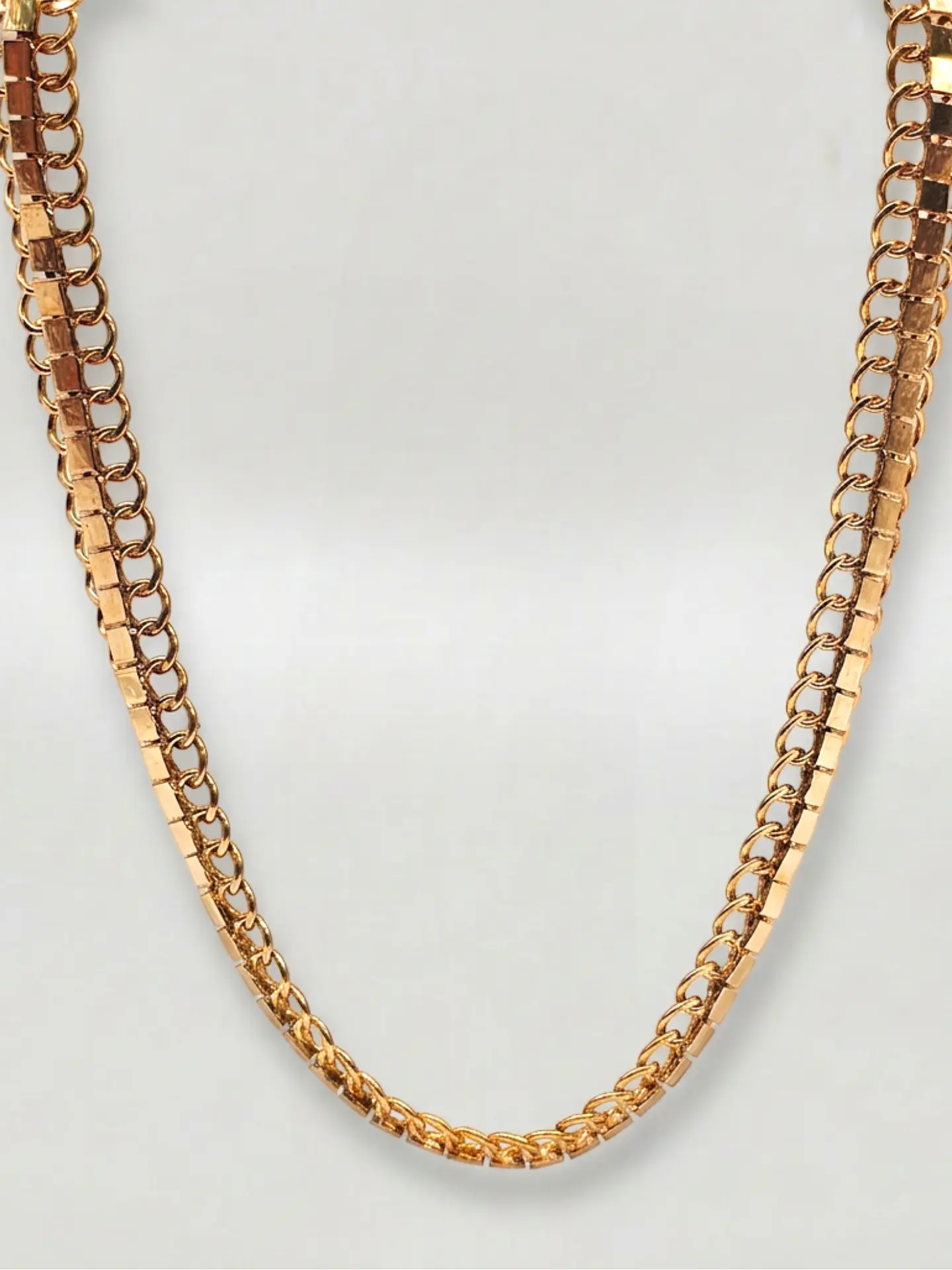 Cadena Grumete Tradición Oro 18k 2