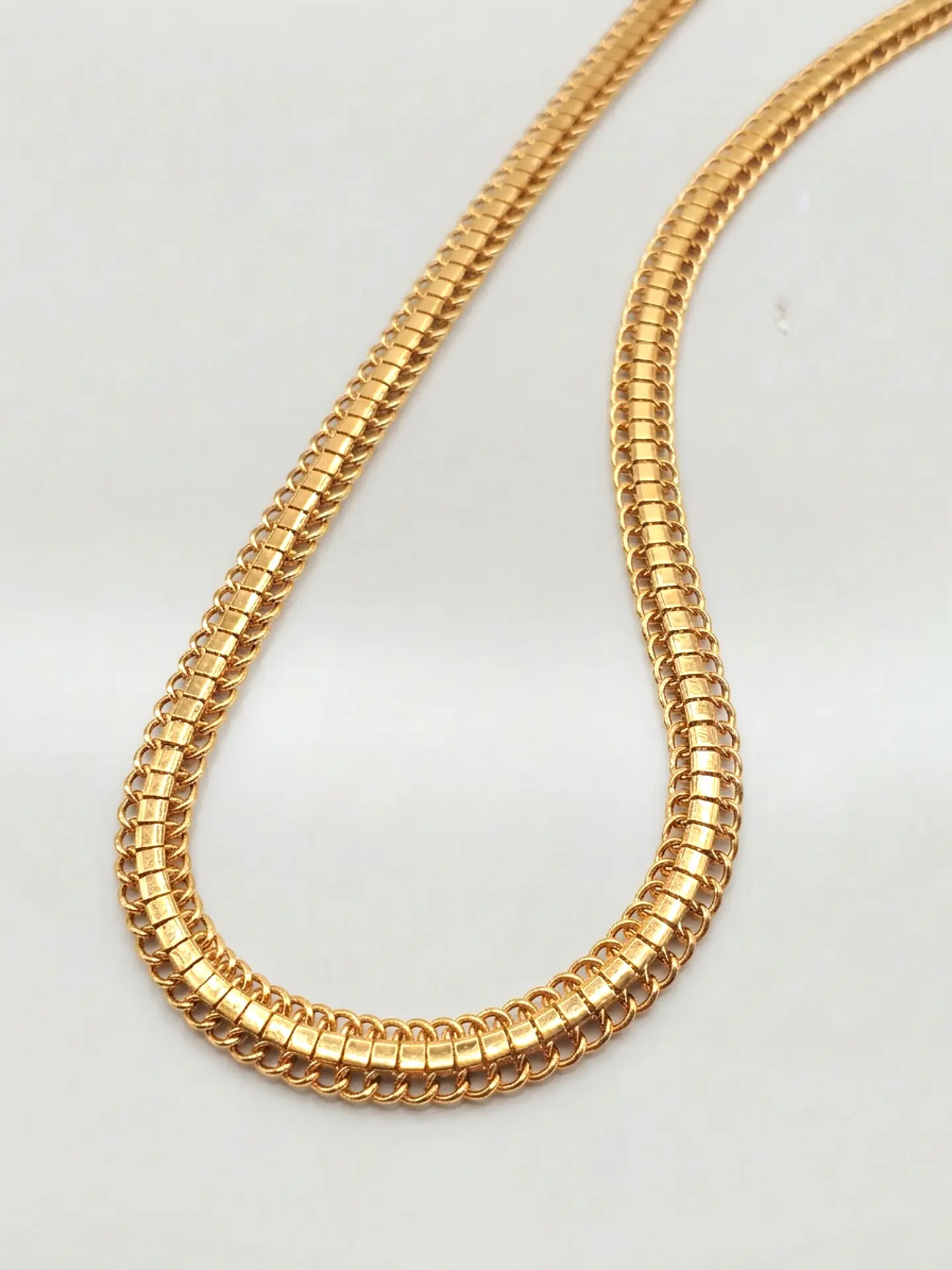 Cadena Grumete Tradición Oro 18k 3