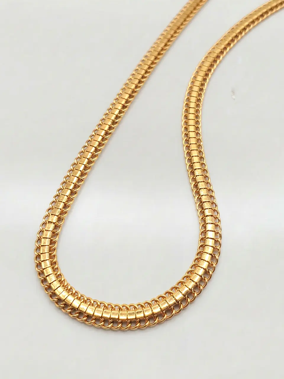 Cadena Grumete Tradición Oro 18k 3