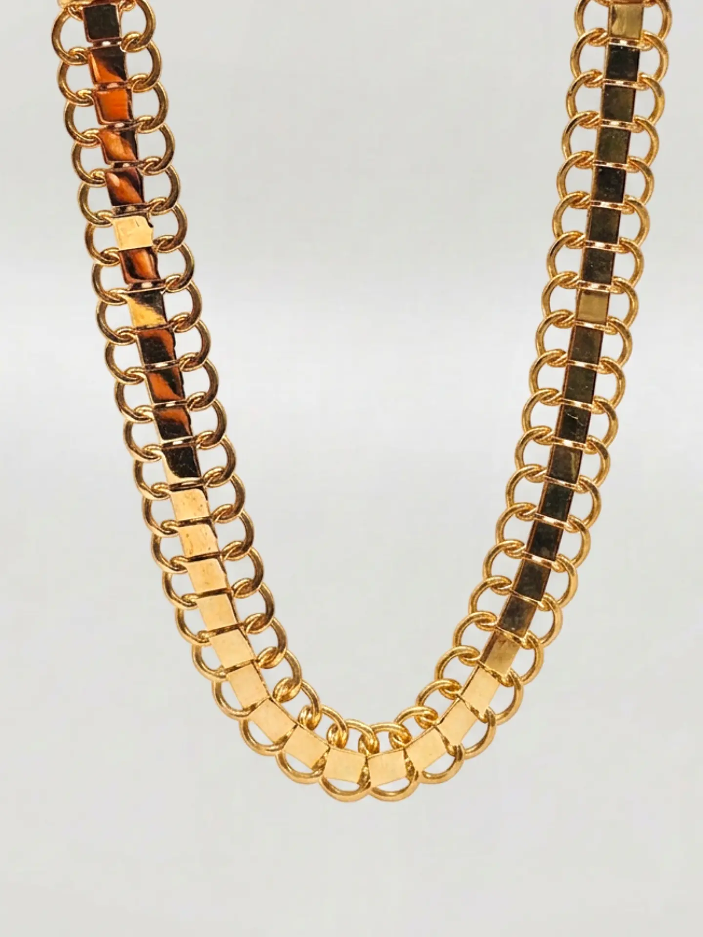 Cadena Grumete Tradición Oro 18k 4