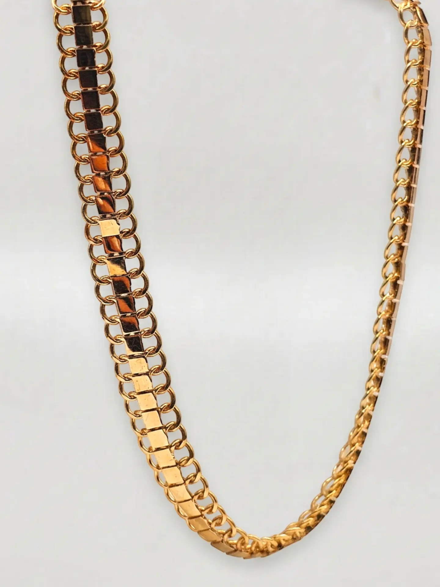 Cadena Grumete Tradición Oro 18k 5