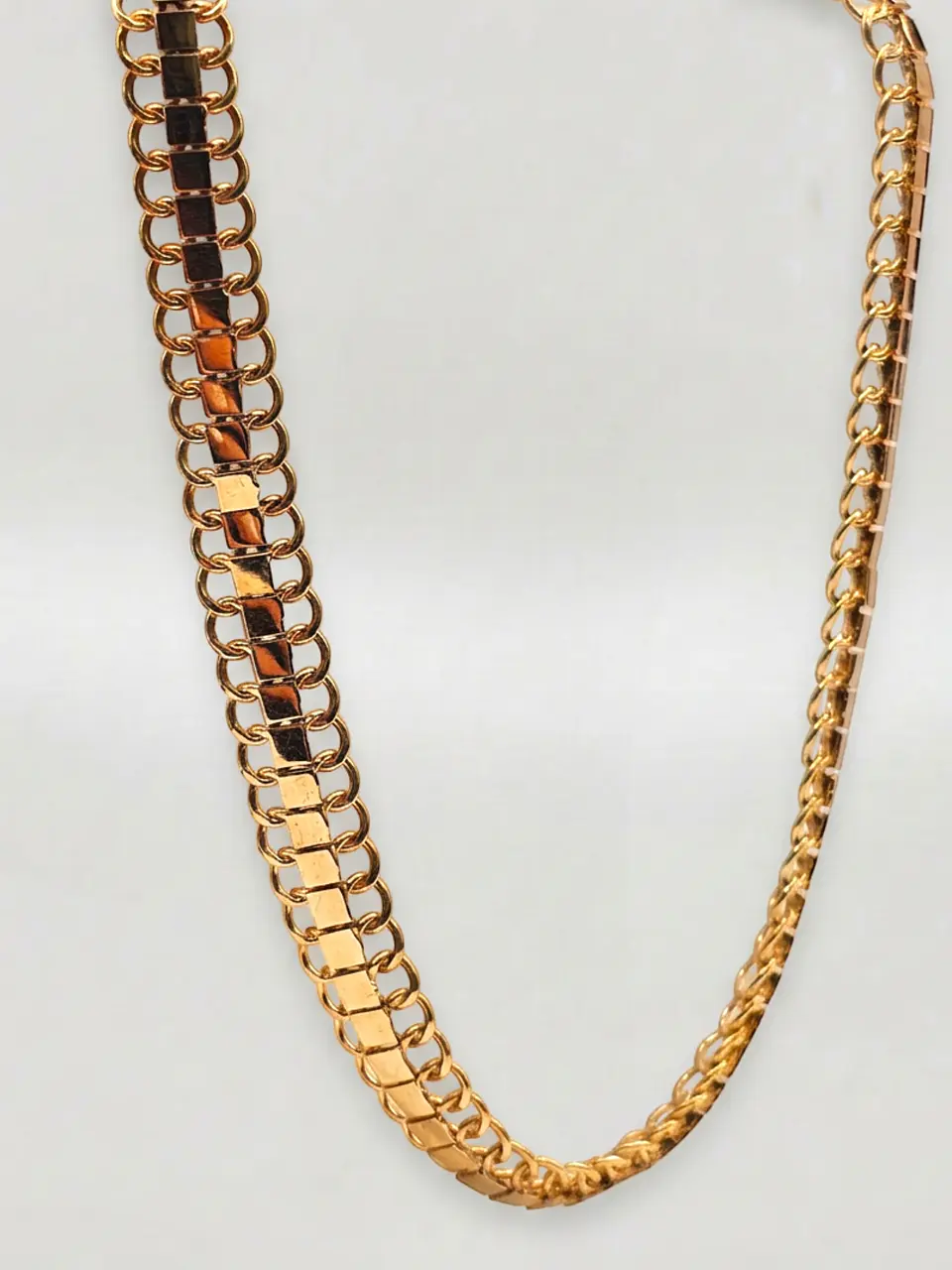 Cadena Grumete Tradición Oro 18k 5