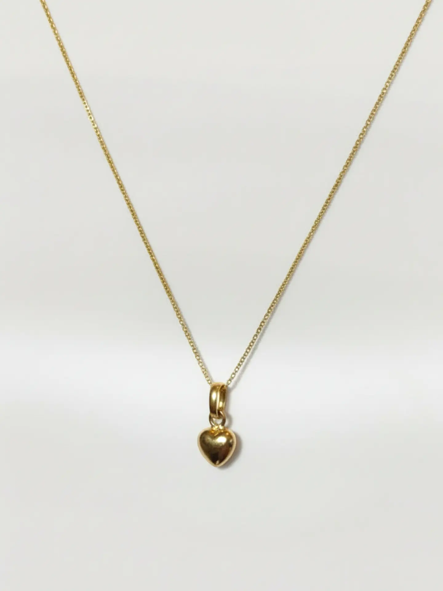 Cadena Veneciana Corazón de Amor Oro 18k 2