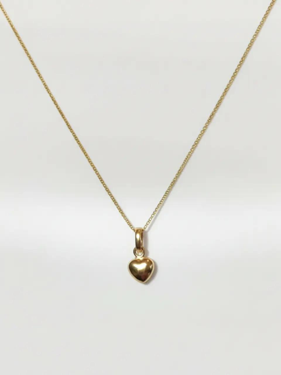 Cadena Veneciana Corazón de Amor Oro 18k 3