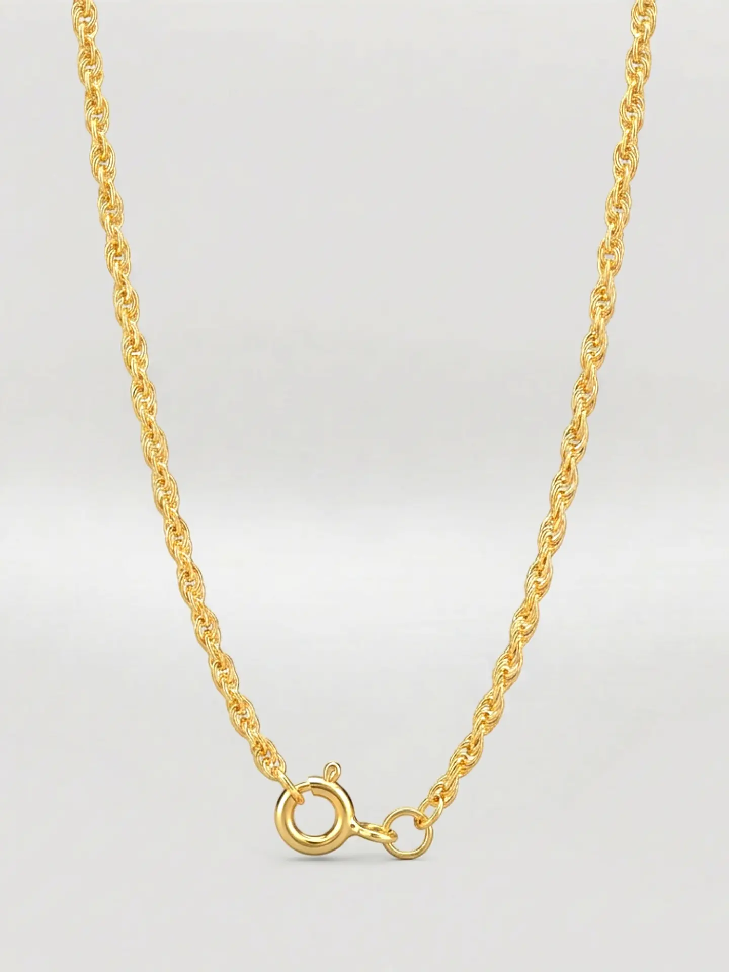 Cadena Semi Espiral de Gala Oro 18k 5