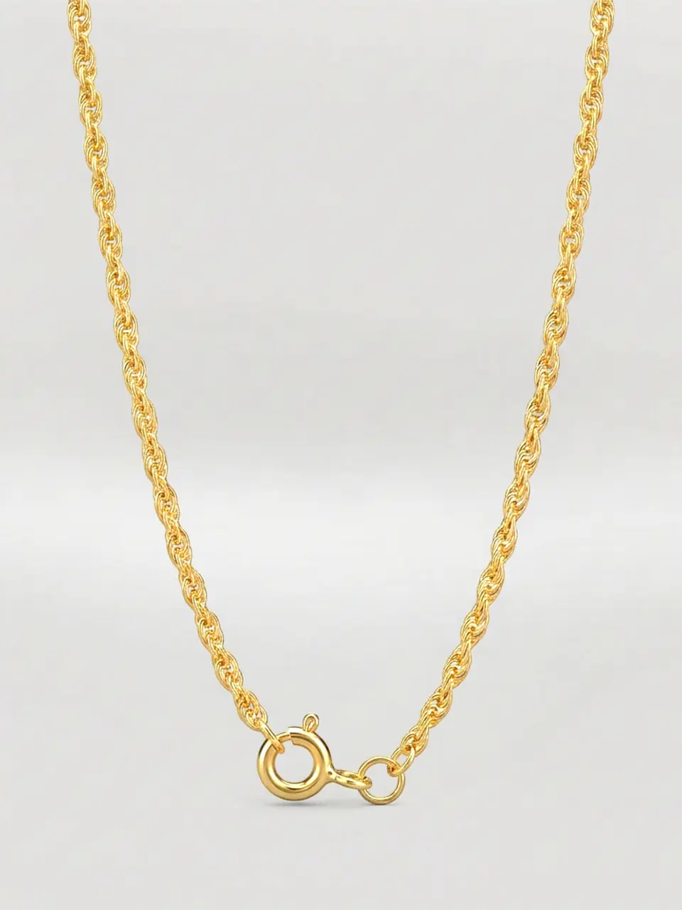 Cadena Semi Espiral de Gala Oro 18k 5