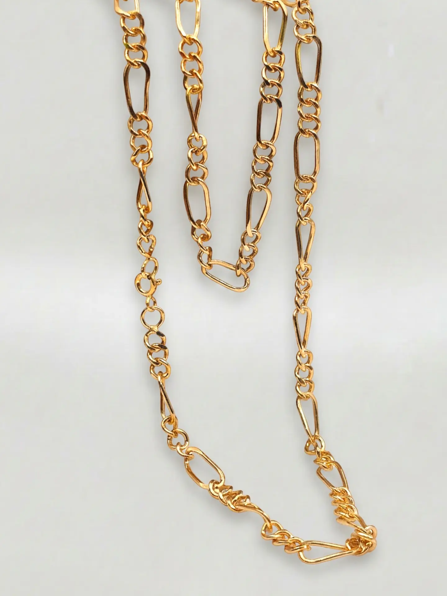 Cadena Cartier Majestuosa Larga Oro 18k 4