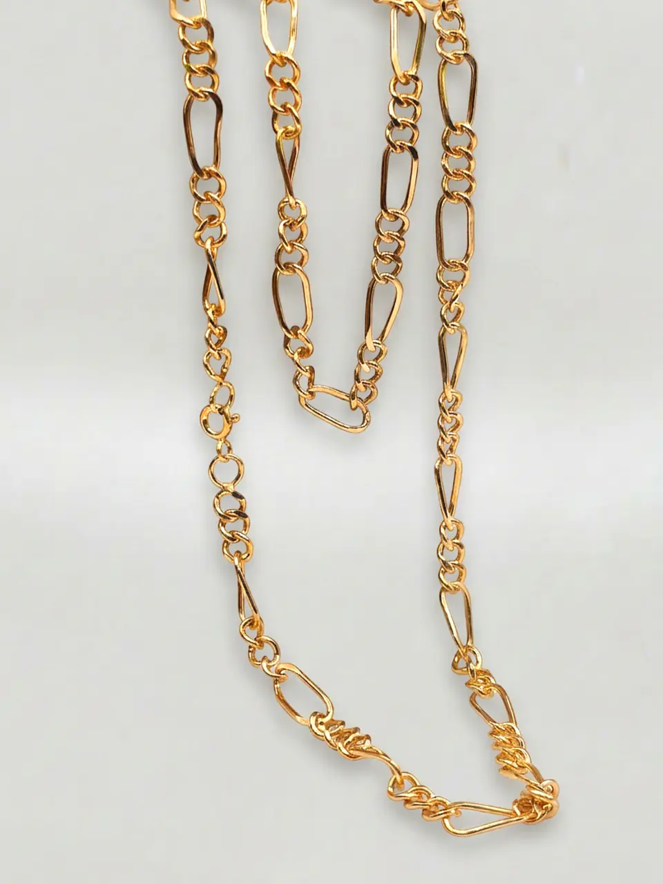 Cadena Cartier Majestuosa Larga Oro 18k 4