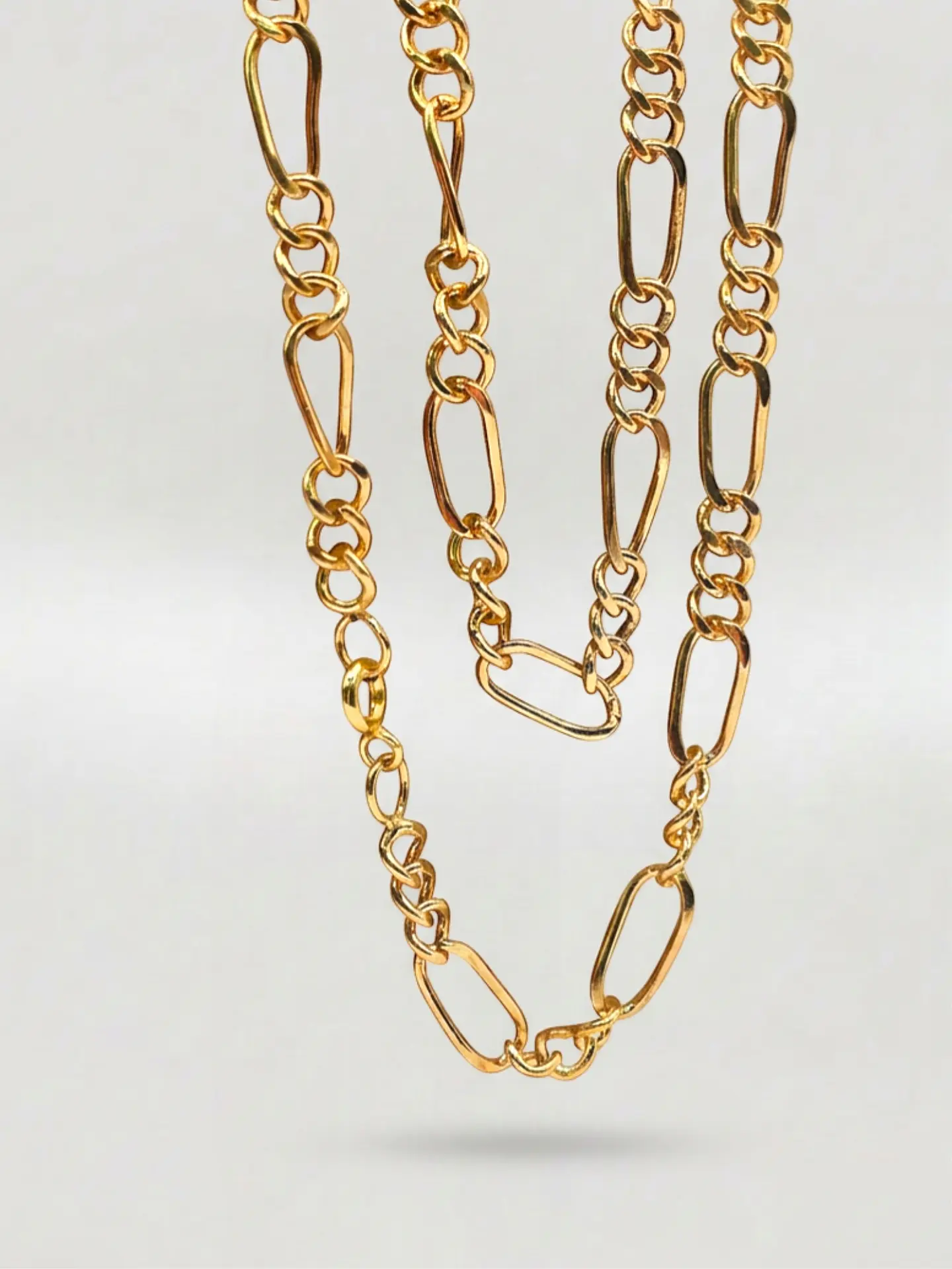 Cadena Cartier Majestuosa Larga Oro 18k 6