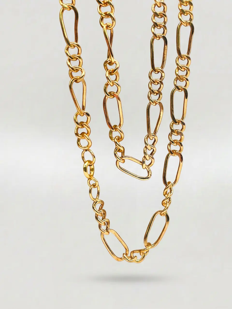 Cadena Cartier Majestuosa Larga Oro 18k 6