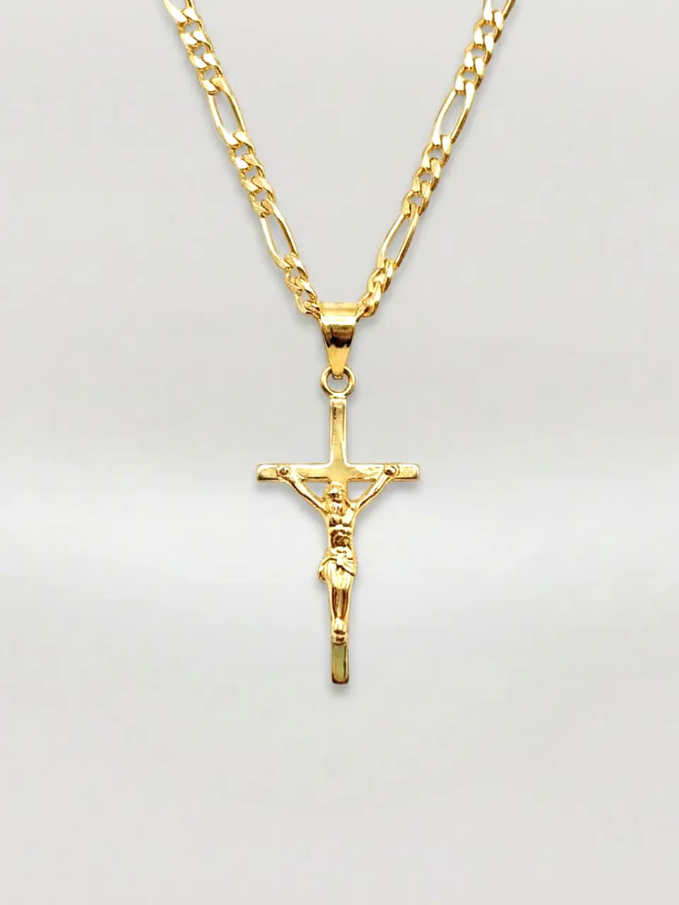 Cadena Cartier Sagrada con Cruz Oro 18k 1