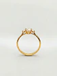 Anillo Princesa Trilogía Circón Oro 18k - Miniatura 4
