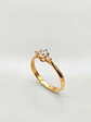 Anillo Princesa Trilogía Circón Oro 18k - Miniatura 6