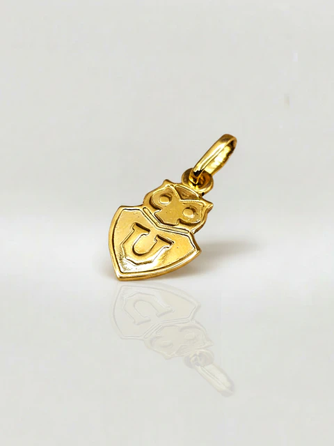 Colgante Escudo Albo Pasión Oro 18k