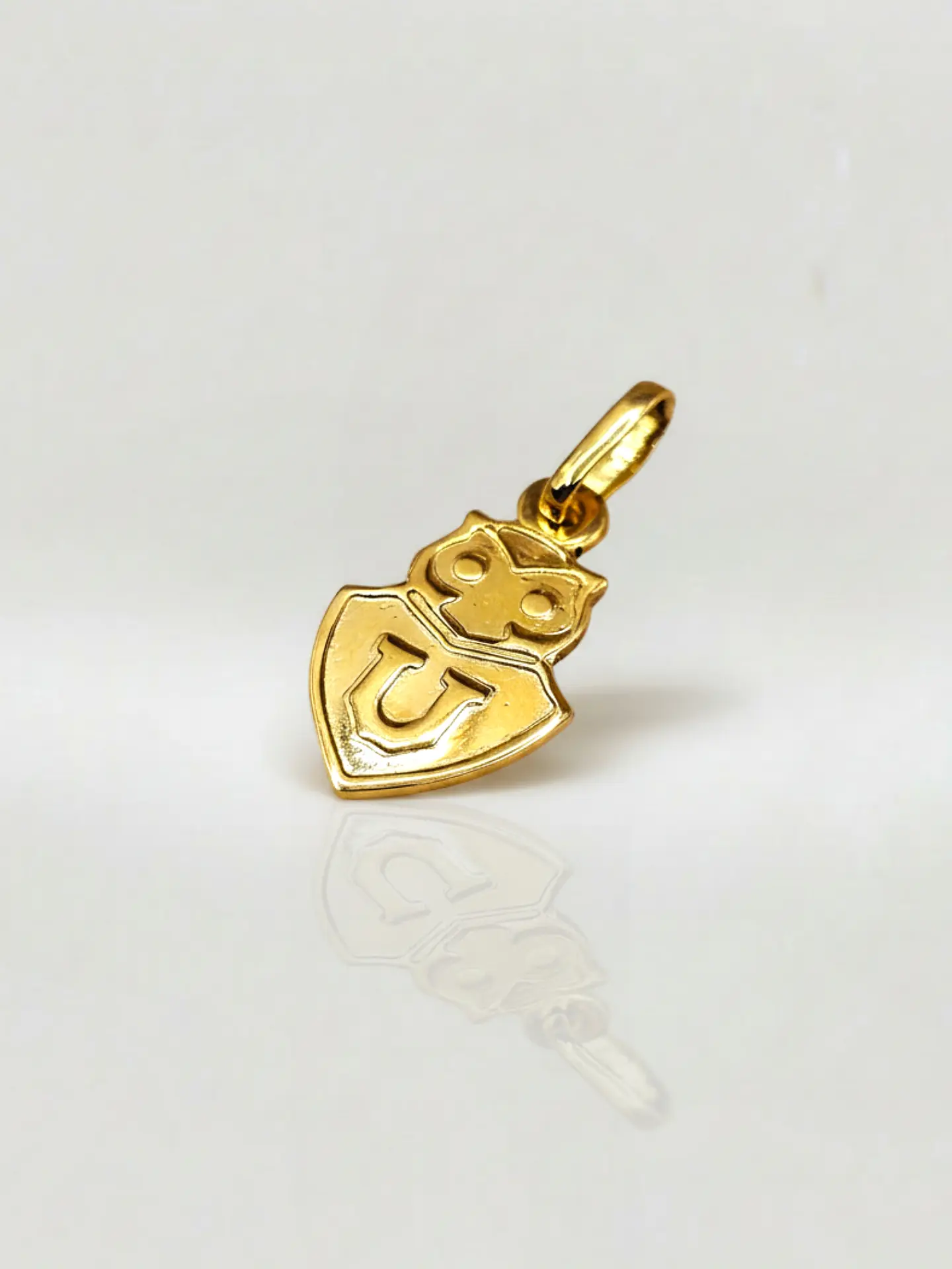 Colgante Escudo Albo Pasión Oro 18k 2