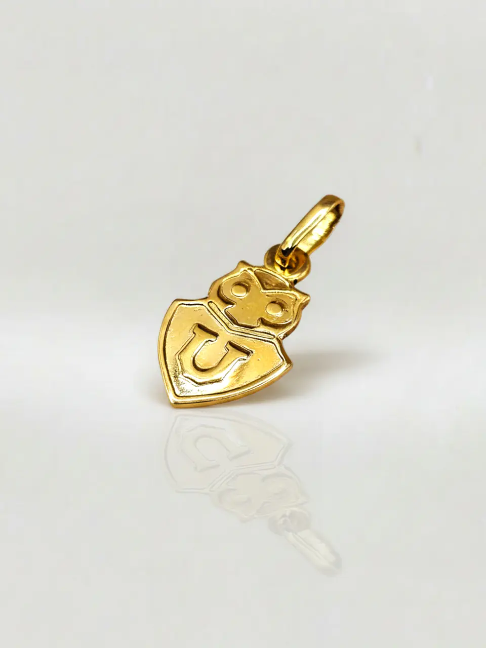 Colgante Escudo Albo Pasión Oro 18k 2