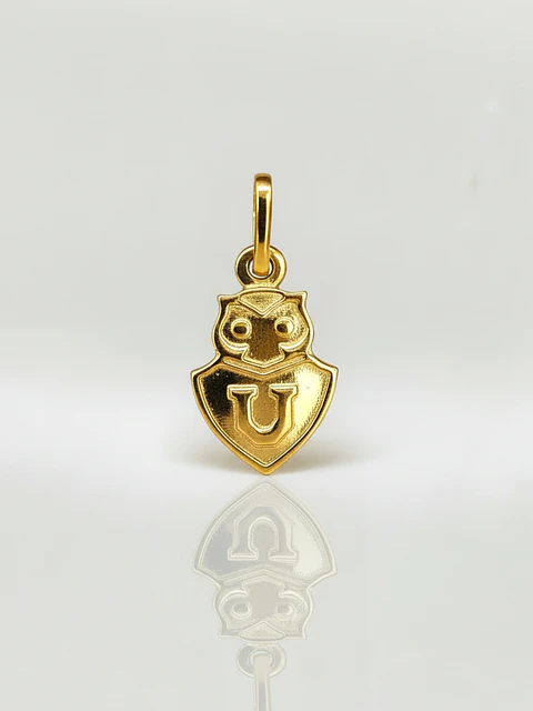 Colgante Escudo Albo Pasión Oro 18k