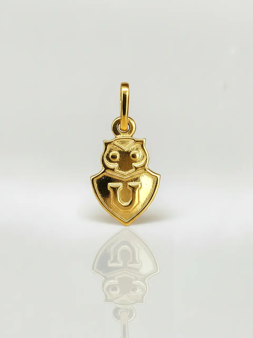 Colgante Escudo Albo Pasión Oro 18k 1