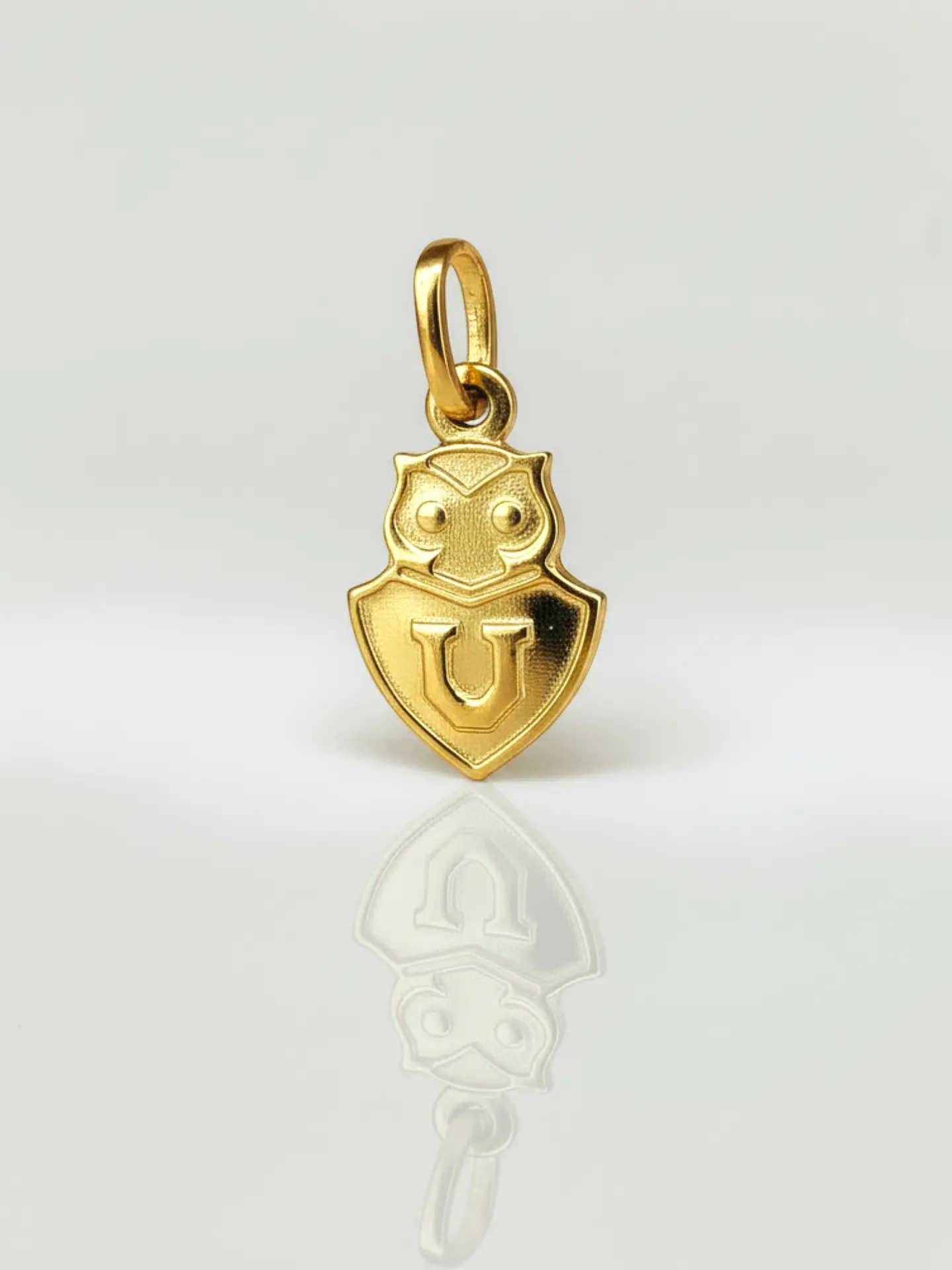 Colgante Escudo Albo Pasión Oro 18k 3