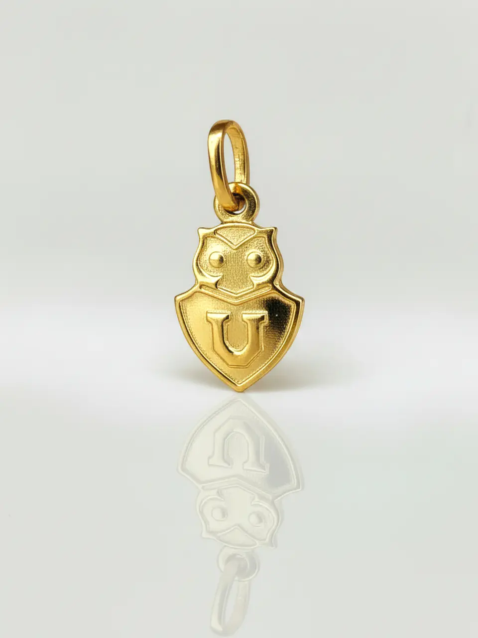 Colgante Escudo Albo Pasión Oro 18k 3