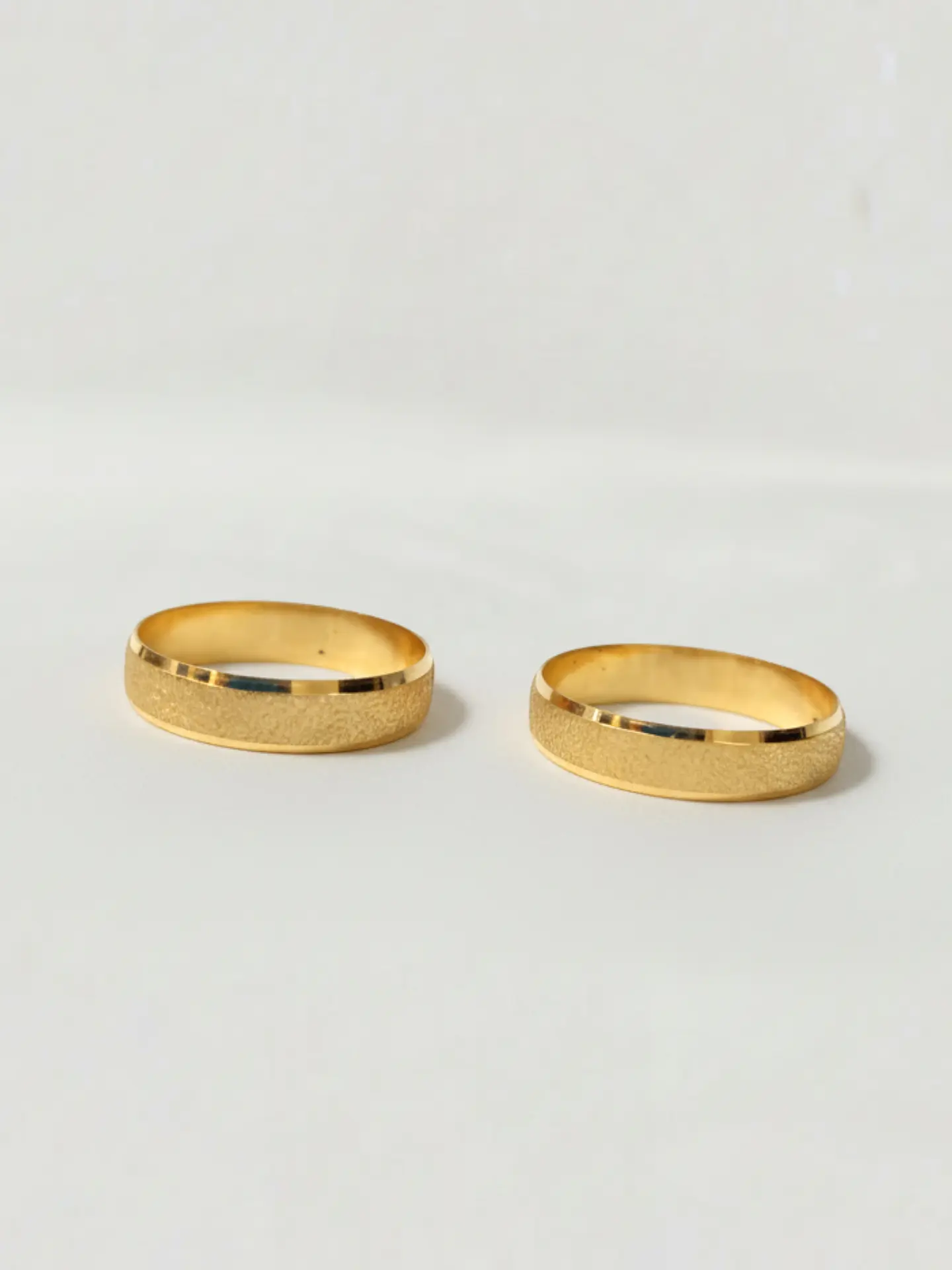 Argollas Nupciales Destello Eterno 5 mm Oro 18k 4