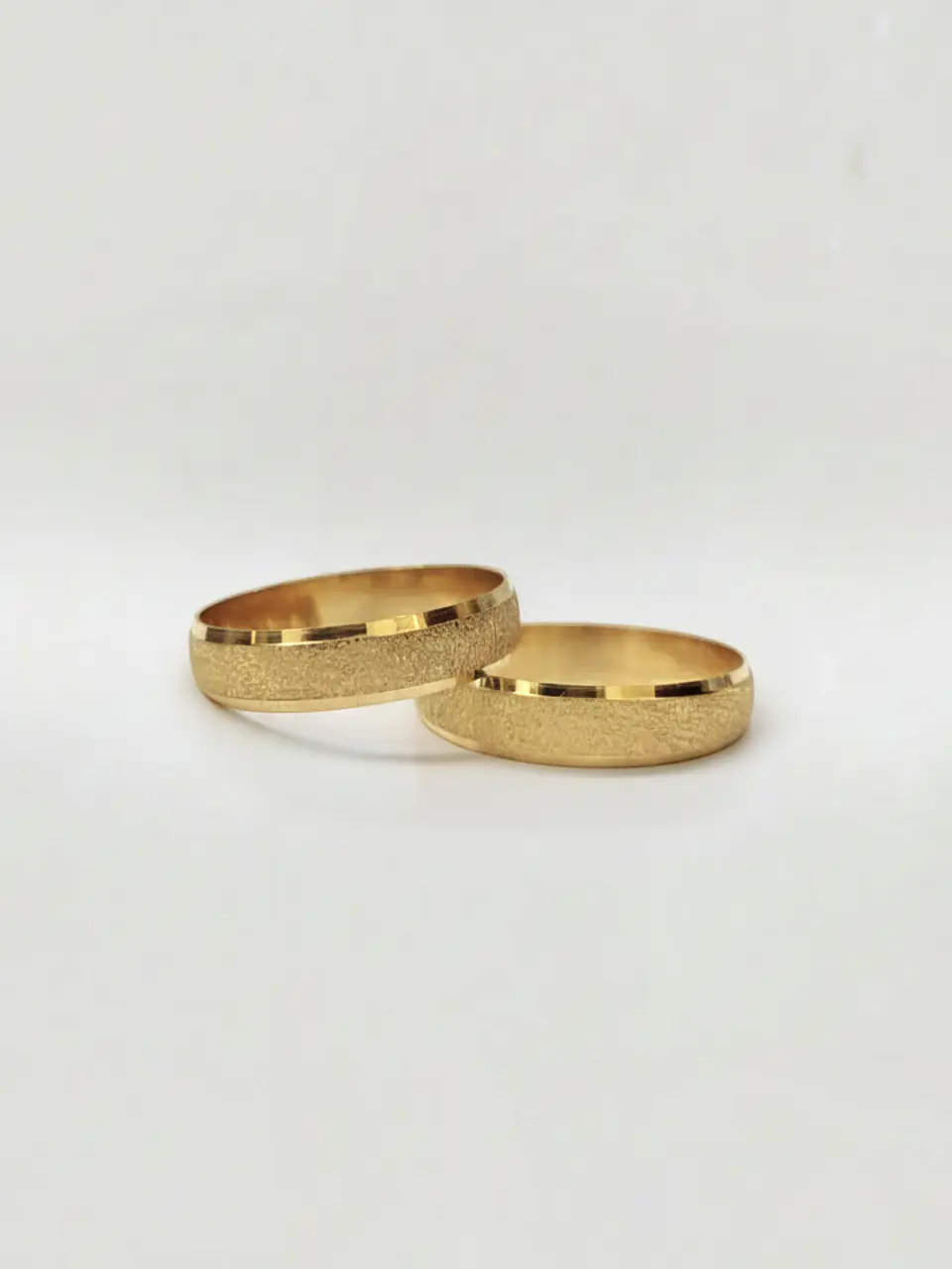 Argollas Nupciales Destello Eterno 5 mm Oro 18k 1