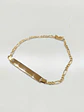 Pulsera Identidad Unisex Oro 18k - Miniatura 4