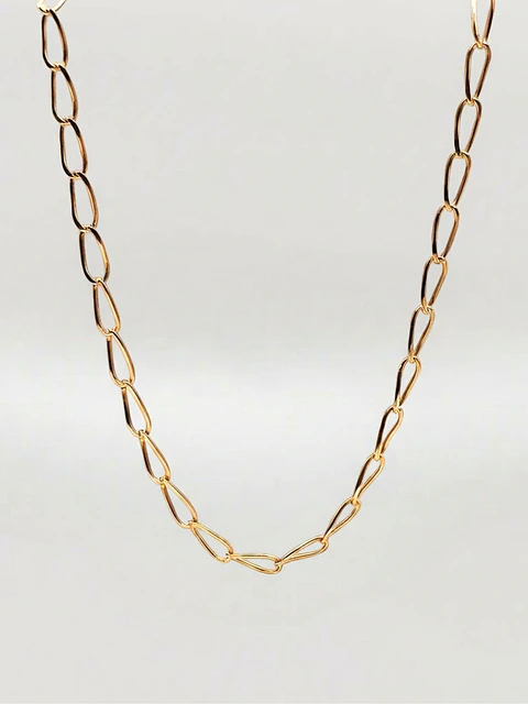 Cadena Americana Distinción Oro 18k