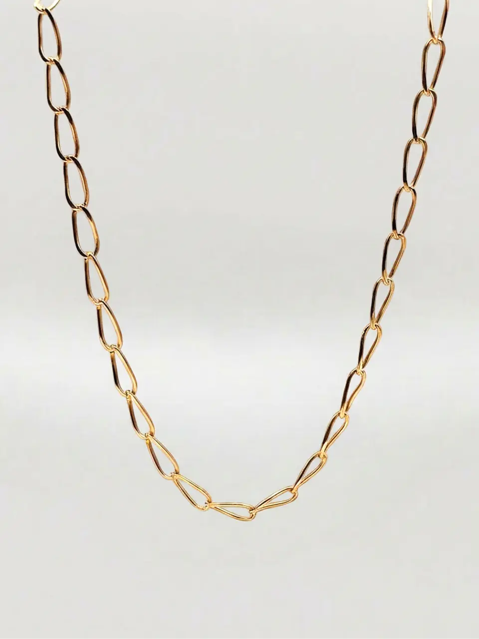 Cadena Americana Distinción Oro 18k 1