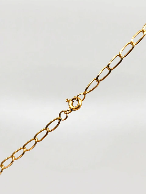 Cadena Americana Distinción Oro 18k