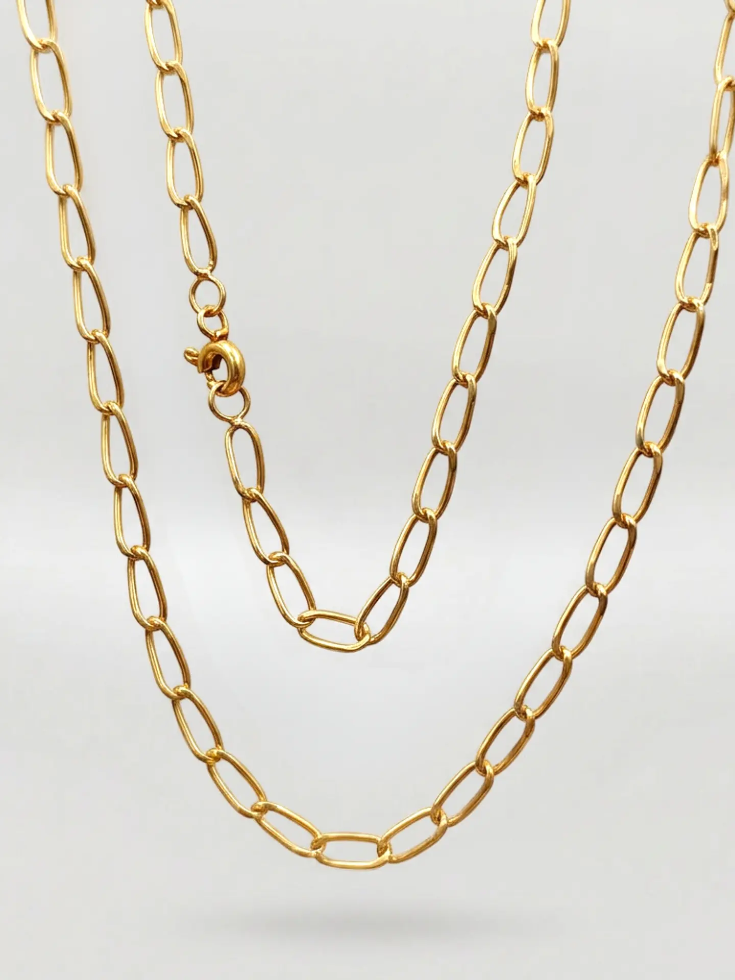 Cadena Americana Distinción Oro 18k 4