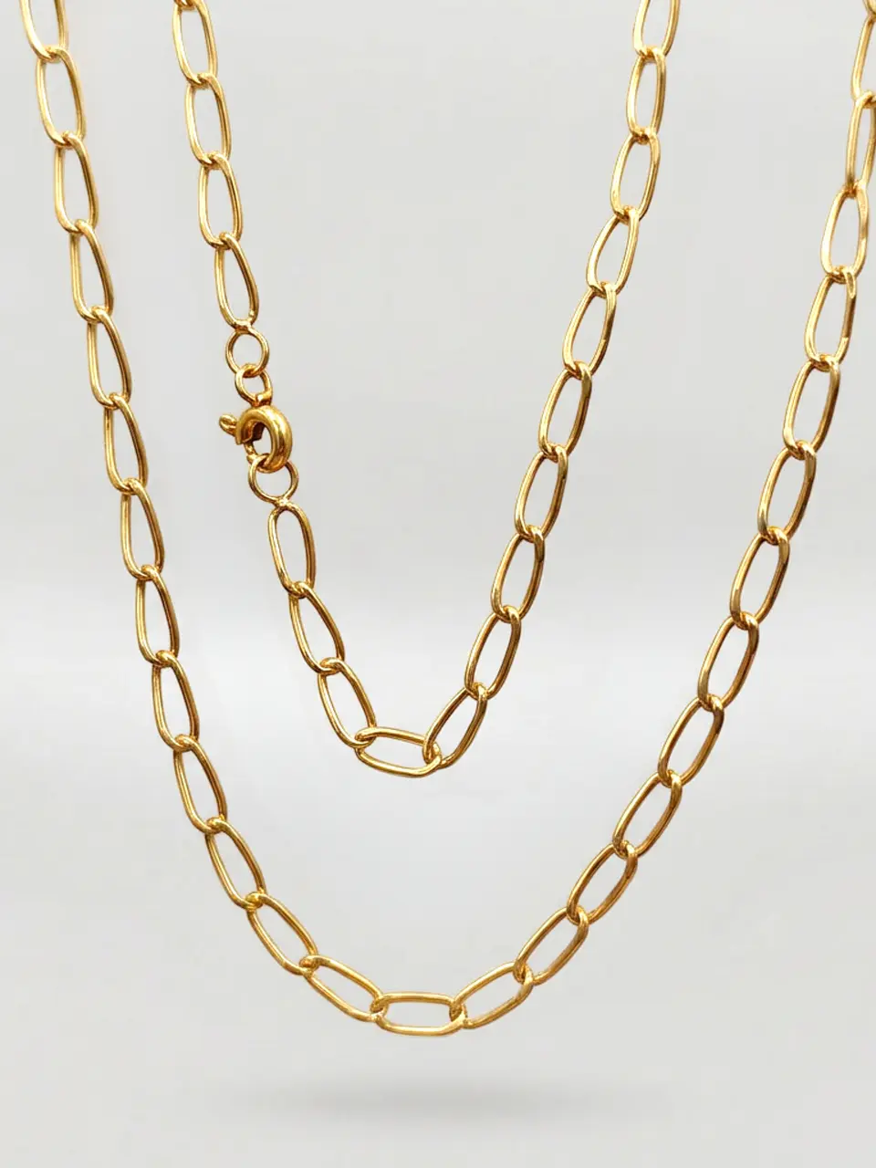 Cadena Americana Distinción Oro 18k 4