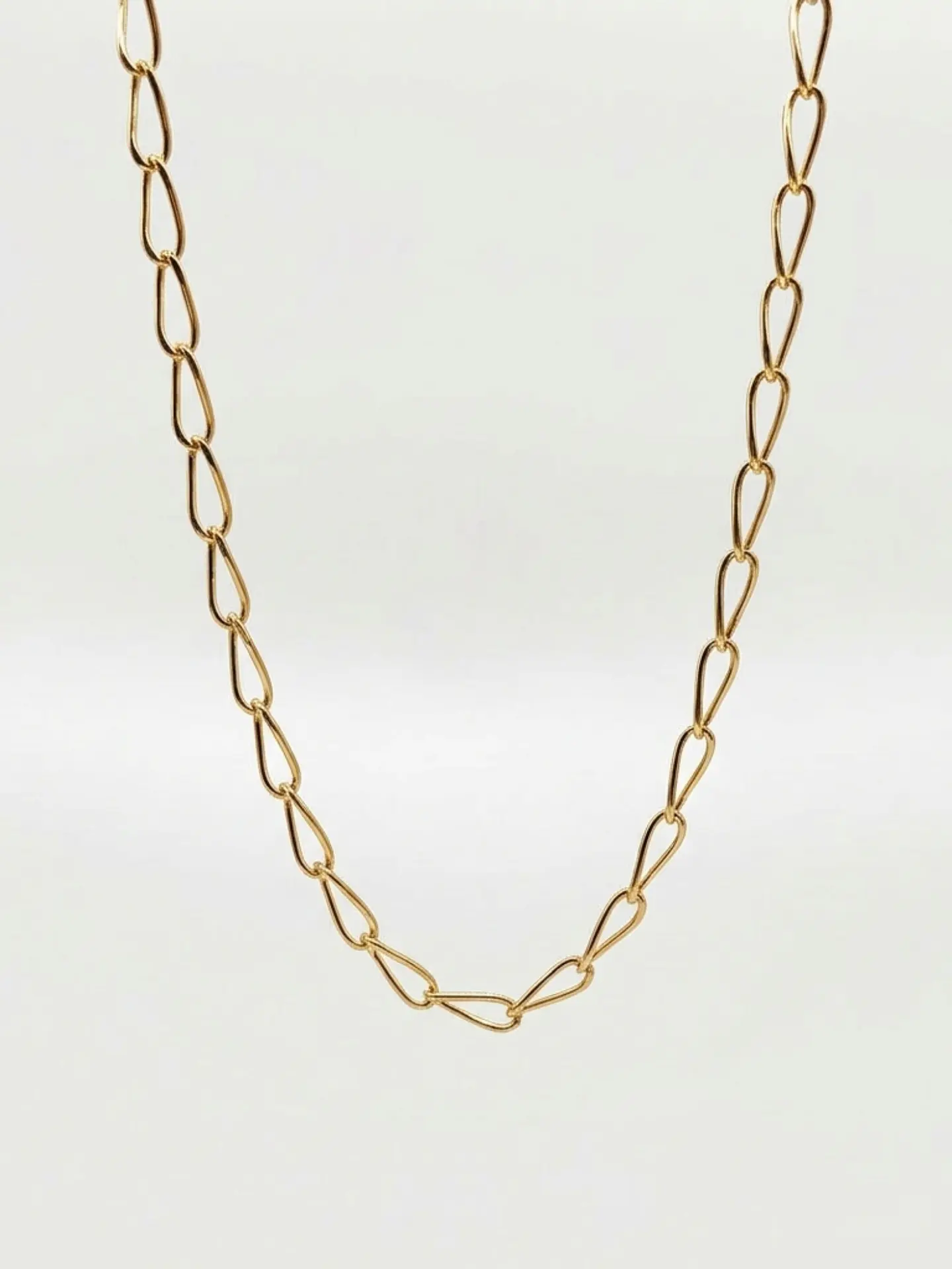 Cadena Americana Distinción Oro 18k 6