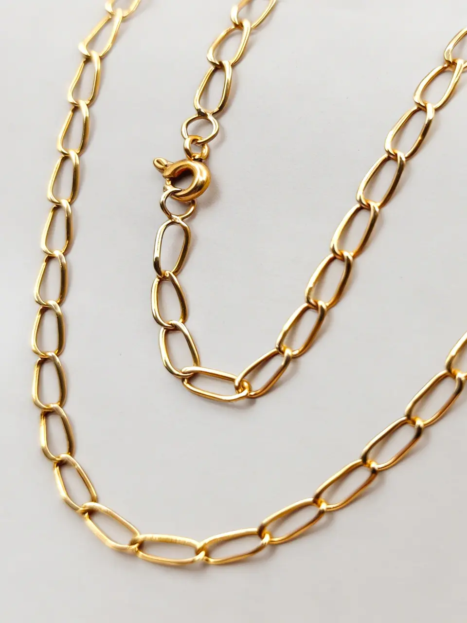 Cadena Americana Distinción Oro 18k 7