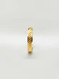Anillo Ilusión Diagonal Minimalista Oro 18k - Miniatura 4