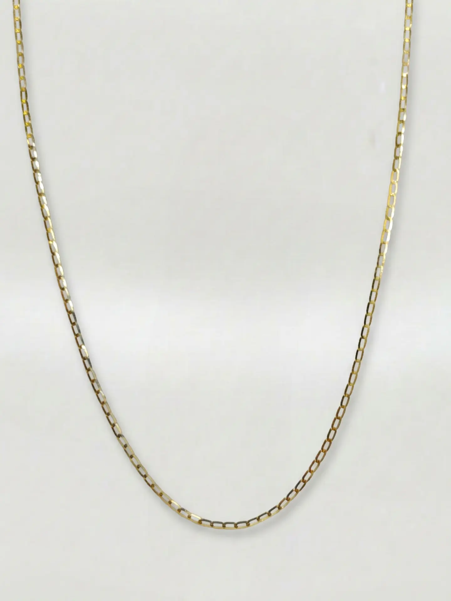 Cadena Estilo Americano Italiano Oro 18k 1