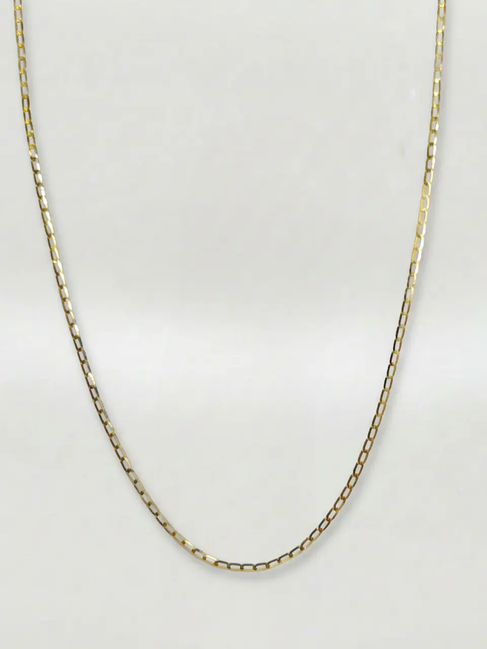 Cadena Estilo Americano Italiano Oro 18k 1