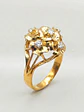 Anillo Florentino de Gala Circones Oro 18k - Miniatura 2