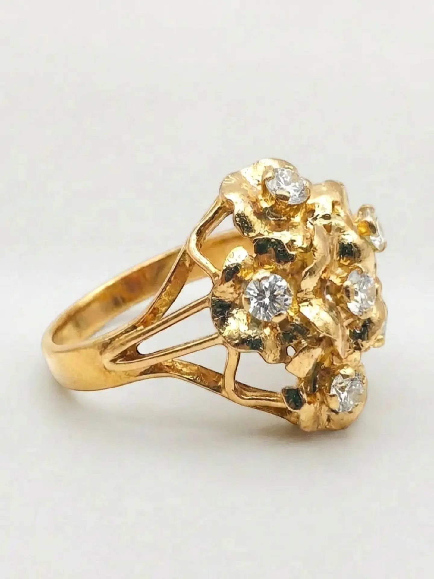 Anillo Florentino de Gala Circones Oro 18k 4