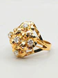 Anillo Florentino de Gala Circones Oro 18k - Miniatura 1