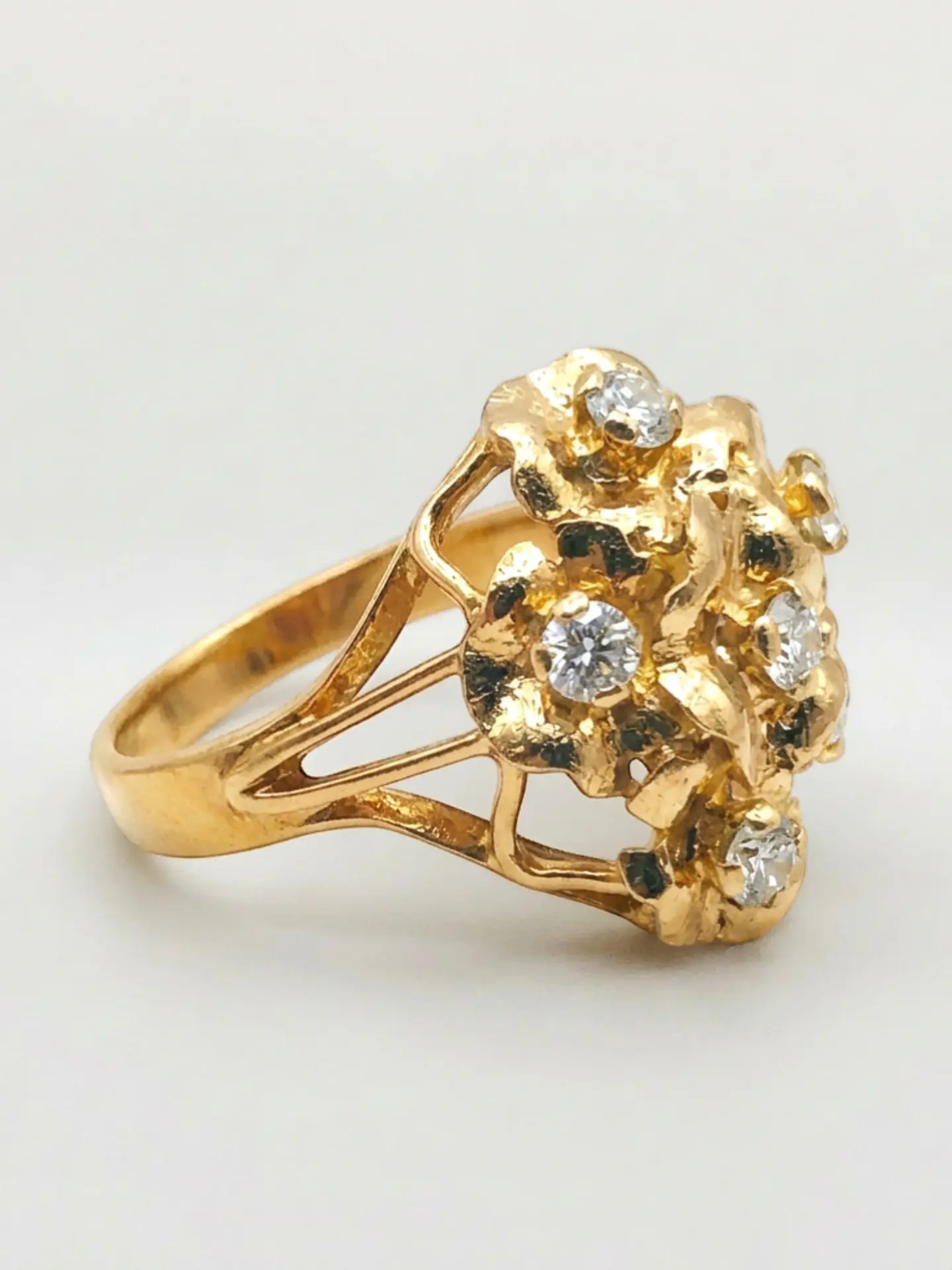 Anillo Florentino de Gala Circones Oro 18k 5