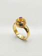 Anillo Chevalier Tradición Rubí Oro 18k - Miniatura 5