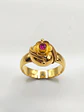 Anillo Chevalier Tradición Rubí Oro 18k - Miniatura 6