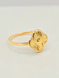 Anillo Flor de Mayo Satín Oro 18k - Miniatura 3