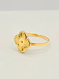 Anillo Flor de Mayo Satín Oro 18k - Miniatura 4